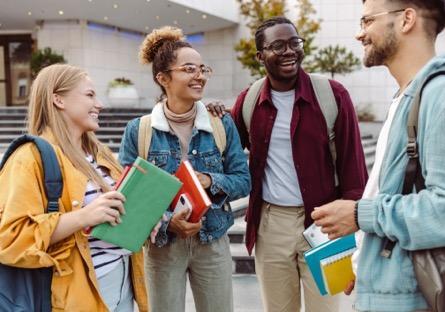 Group of Students