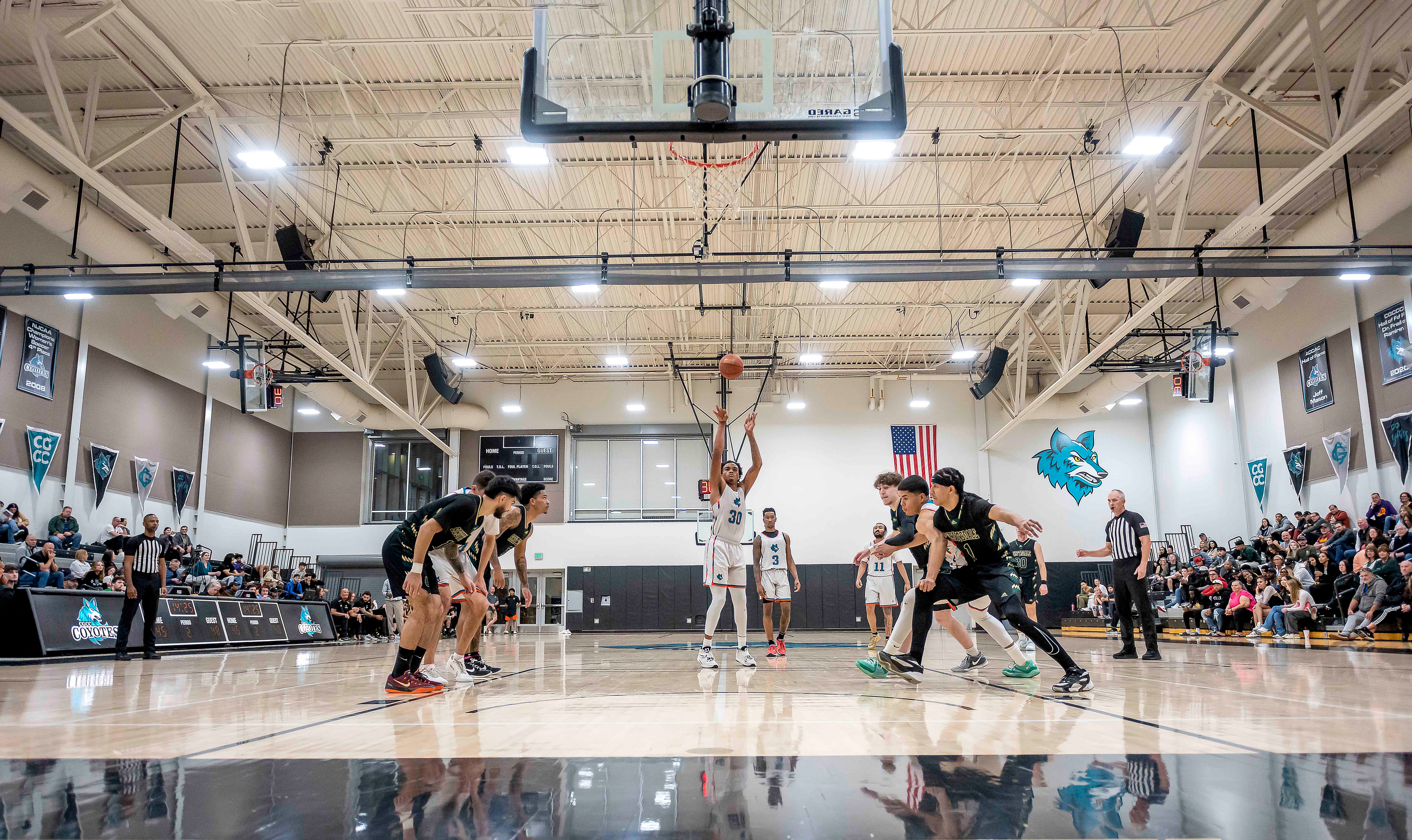 CGCC Coyote Basketball