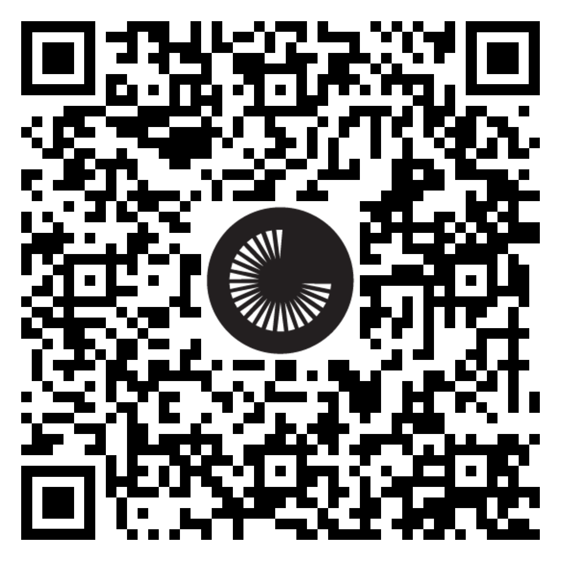 QR Code to register for Go Build a Company of One Workshop