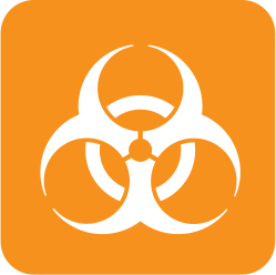 Williams Biohazard Container