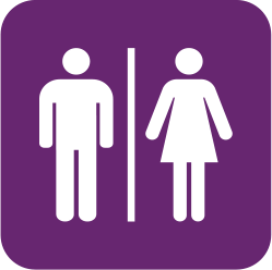 Public Restroom Icon