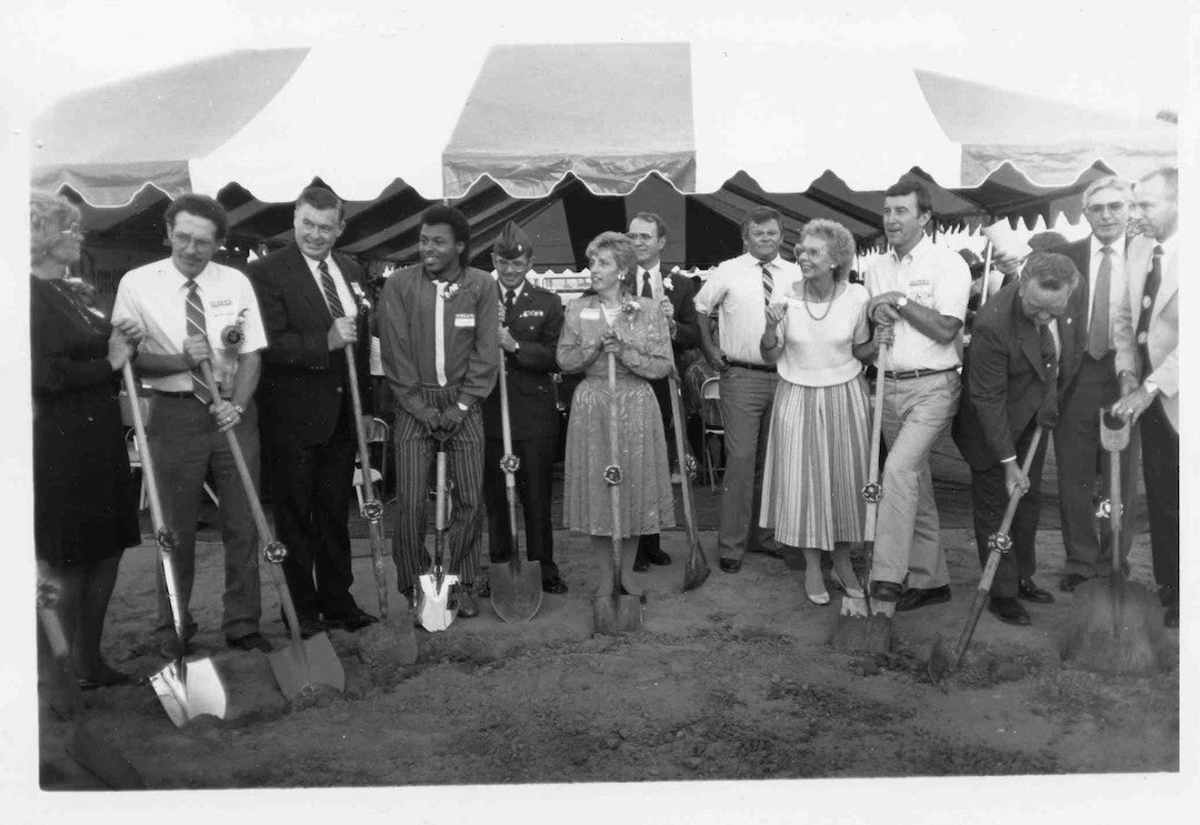 Pecos Campus Groundbreaking