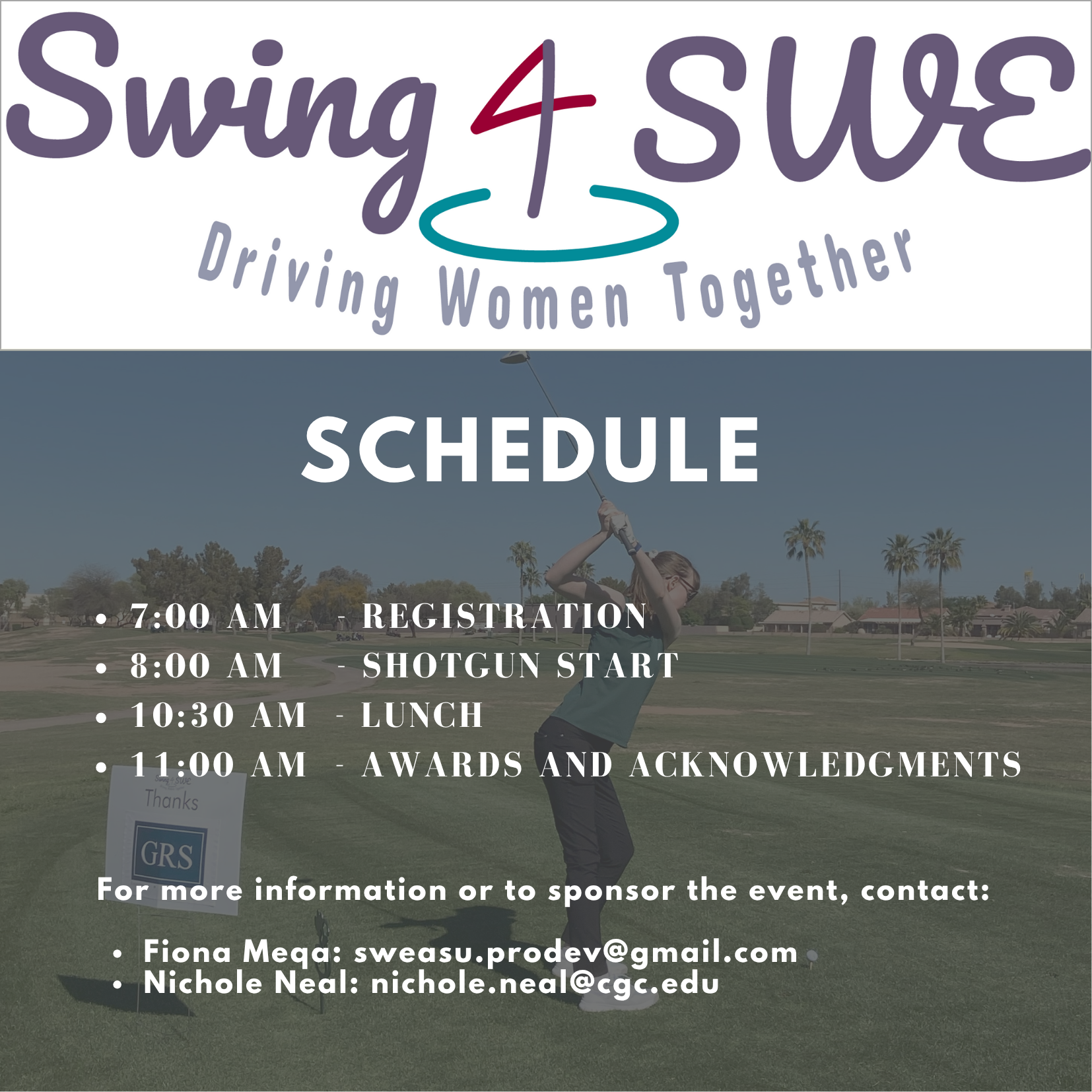 Swing for SWE Event 2026