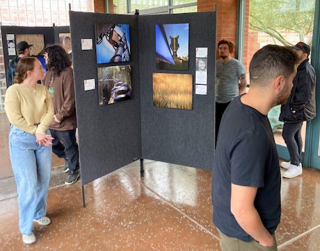 Students Viewing