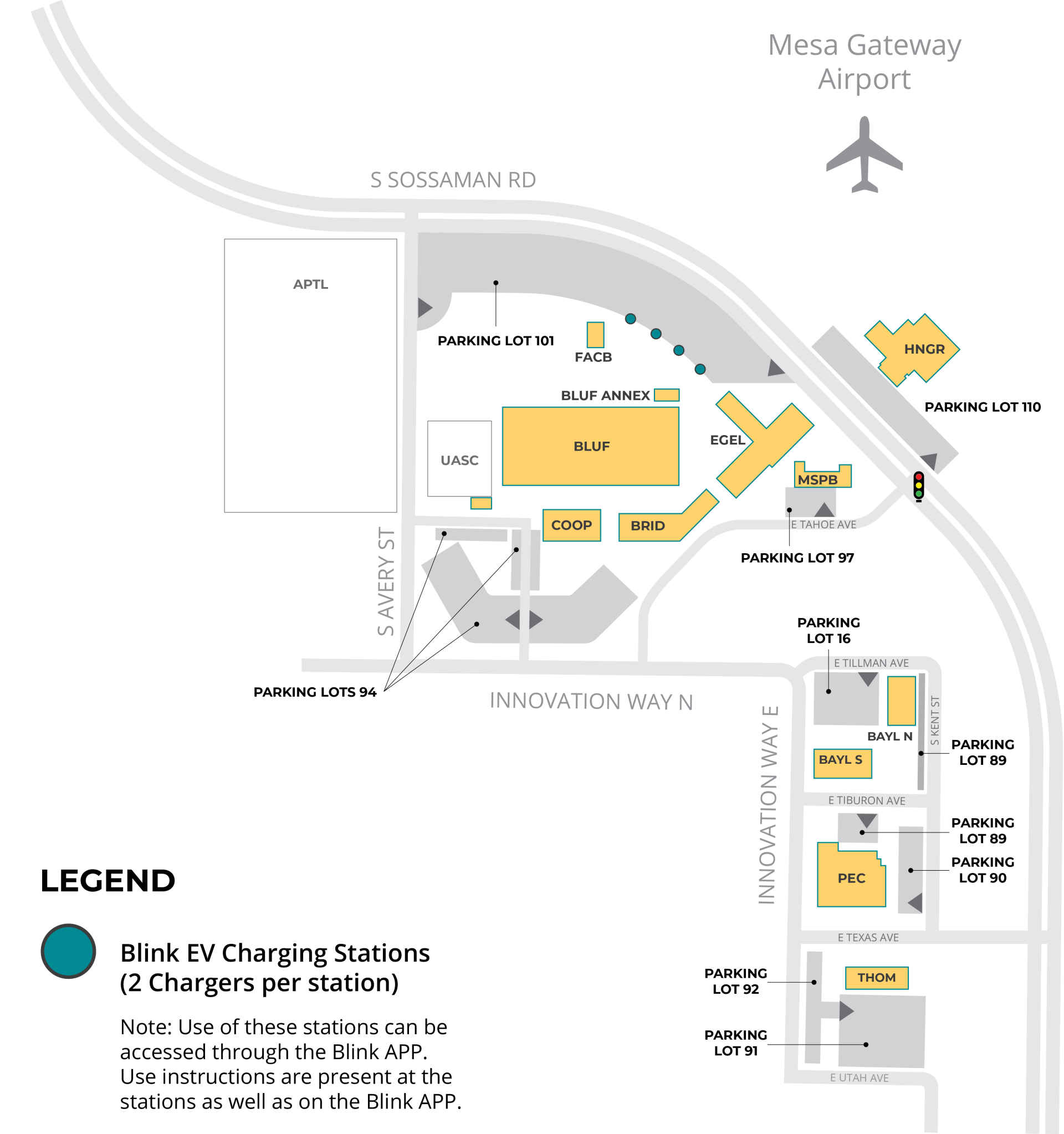 EV Charging Stations Map