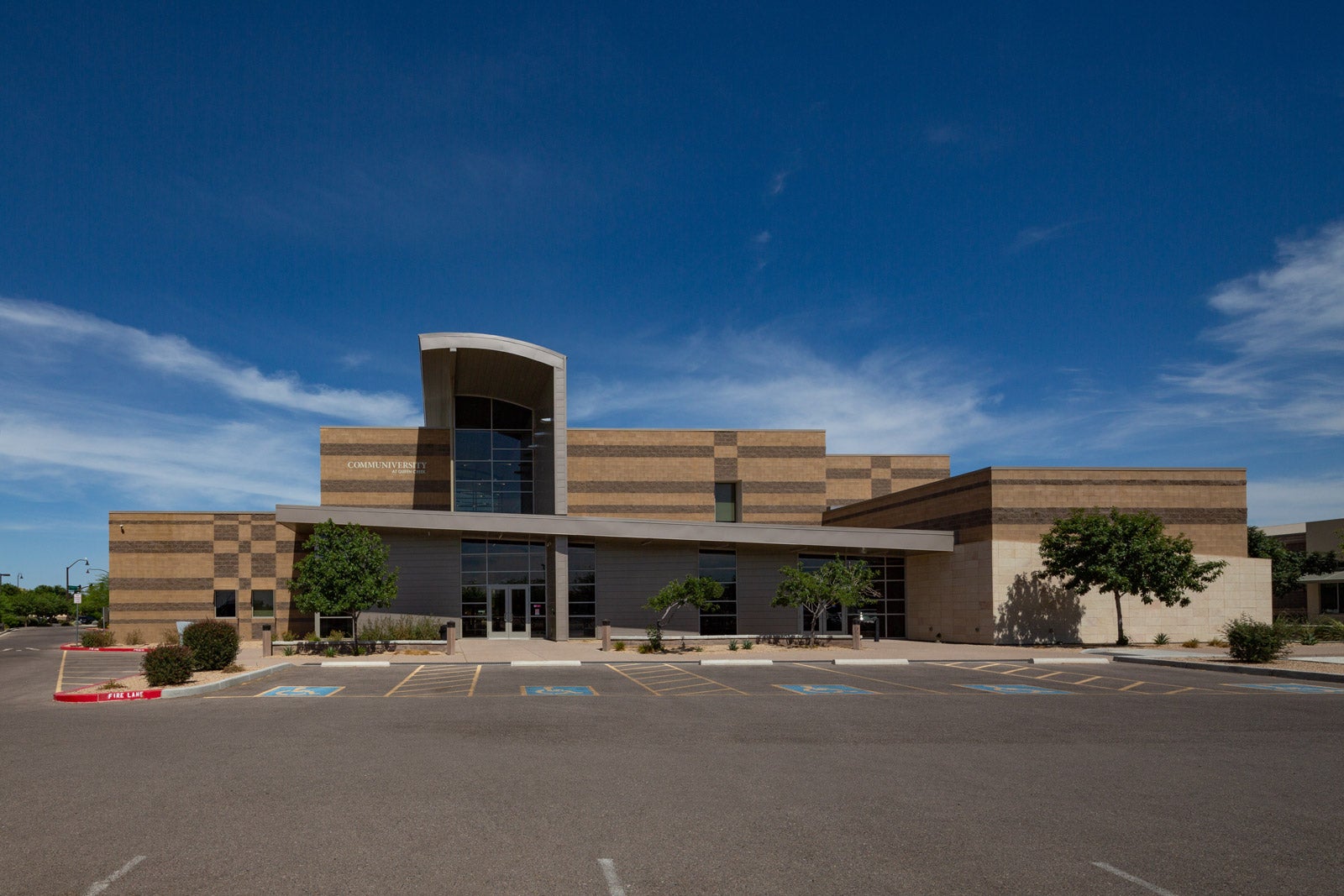 Communiversity At Queen Creek Chandler Gilbert Community College