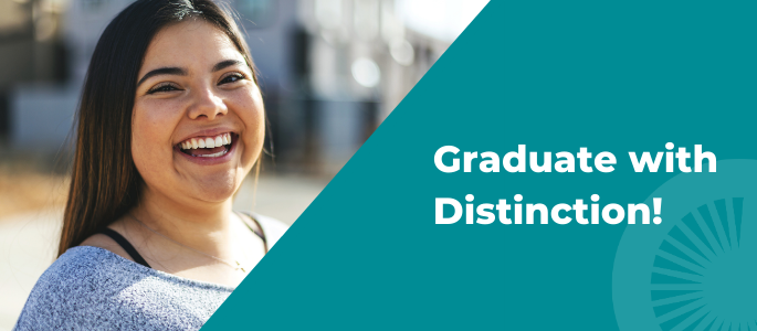 Graduate with Distinction