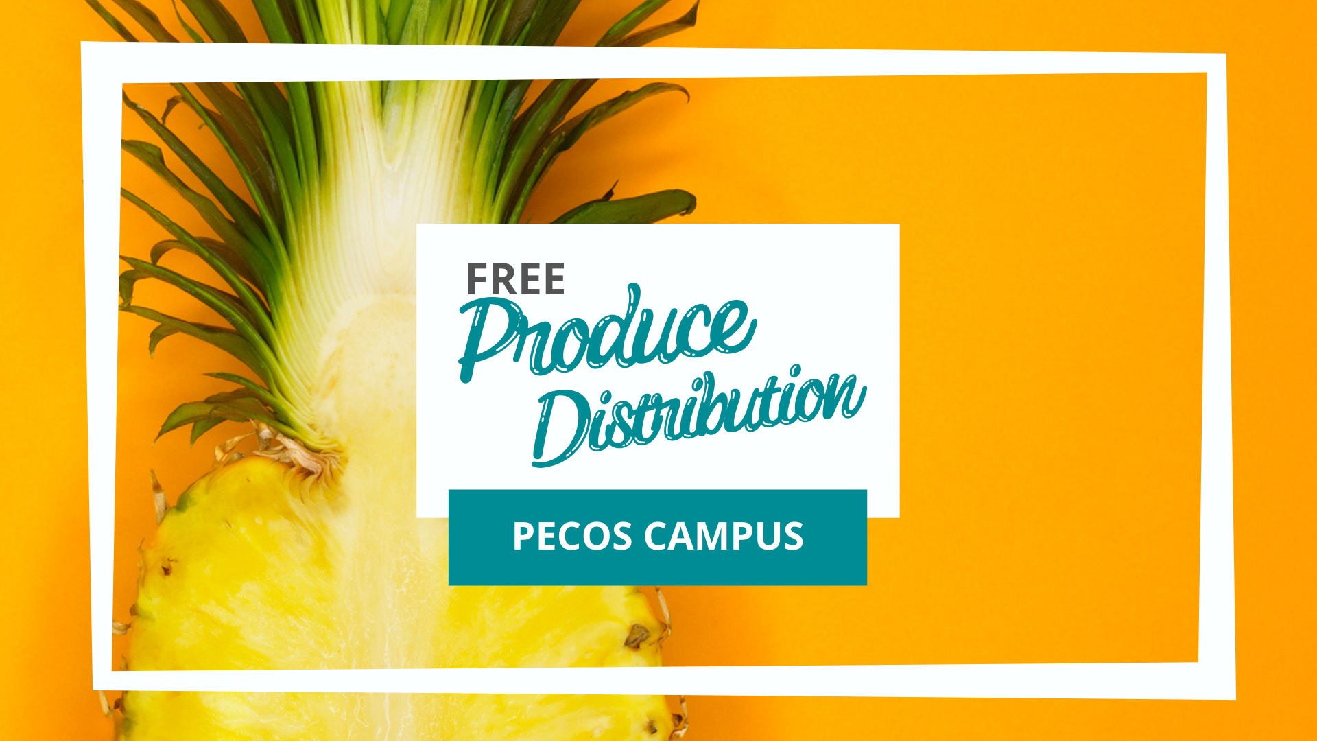 Pecos Free Produce Distribution