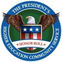 The President's Higher Education Community Service Honor Roll