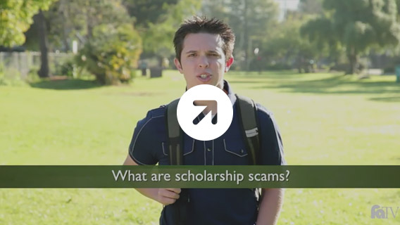 What are Scholarship Scams