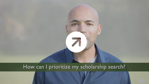 How Can I Prioritize my Scholarship Search?
