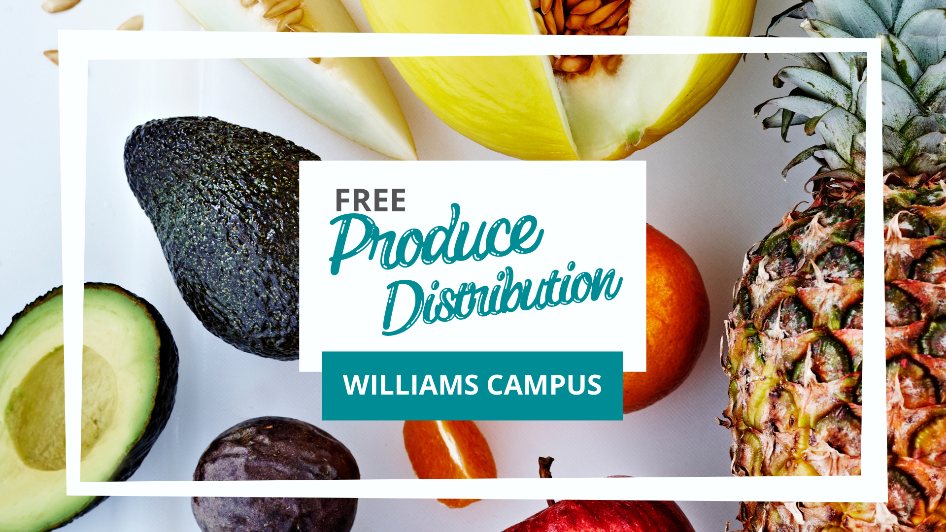 Williams Free Produce Distribution