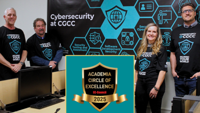 CGCC Business & Computing Studies Division faculty members