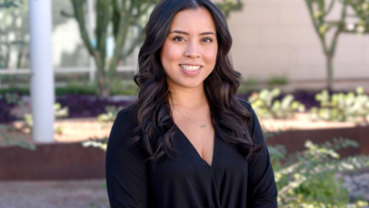 Layla Arledge headshot taken at the CGCC Pecos campus