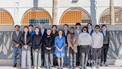 Group photo of students who attended LEAD Chandler: Emerging Leaders