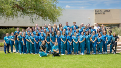 Group photo of 2026 Nursing Bootcamp participants