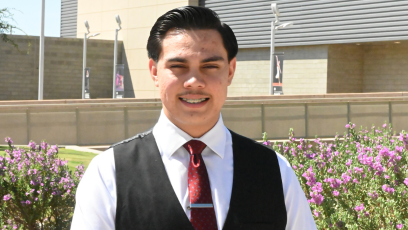 Brandon Nevarez headshot