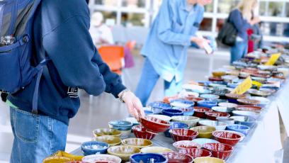 Empty Bowls on October 25