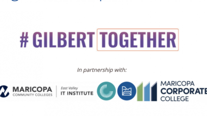 #GilbertTogether Resident Career Training Scholarships