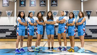 Coyote Women's Basketball Tribal Uniforms