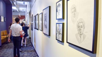 Viewpoints Art Exhibit