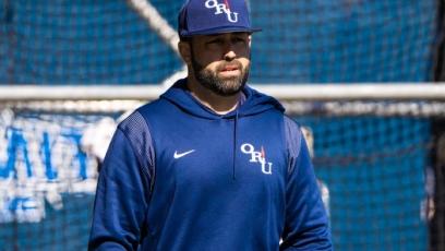 CGCC new head baseball coach Jimmy Turk