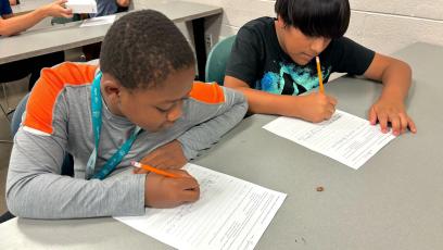 Students from ICAN at CGCC