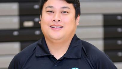 Andrew Yamashiro new head coach of the Women's Volleyball Program
