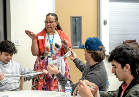 Plarn Service-Learning Project Demonstration
