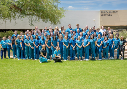 Group photo of 2026 Nursing Bootcamp participants