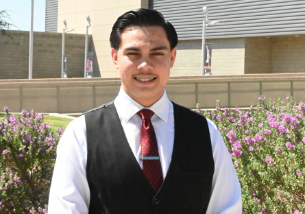 Brandon Nevarez headshot