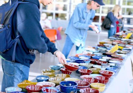 Empty Bowls on October 25