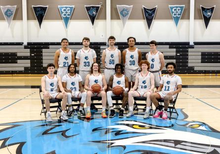 CGCC Men's Basketball Team