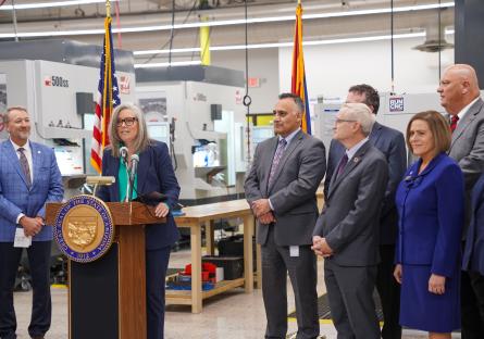 Governor Hobbs Joins AC4, MCCCD to Announce the Arizona Community College Workforce Scholarship Program