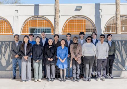 Group photo of students who attended LEAD Chandler: Emerging Leaders