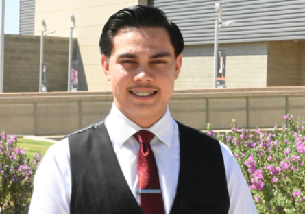 Brandon Nevarez headshot