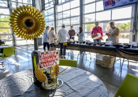 Empty Bowls 2023