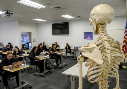 Mortuary Science Program Class