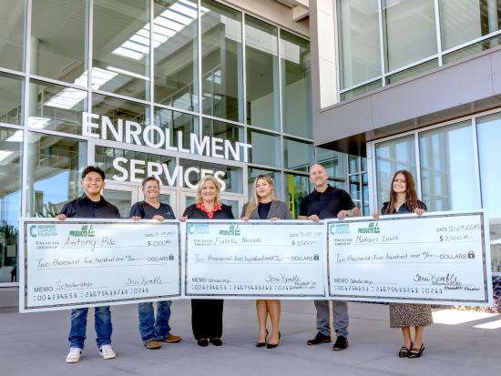 Make a Difference at CGCC