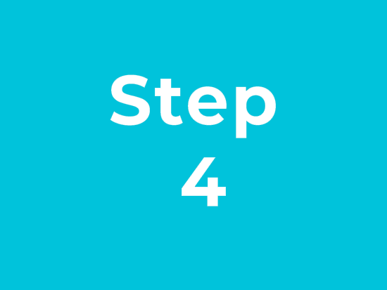 Step Four