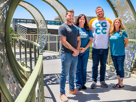 CGCC advisors on campus