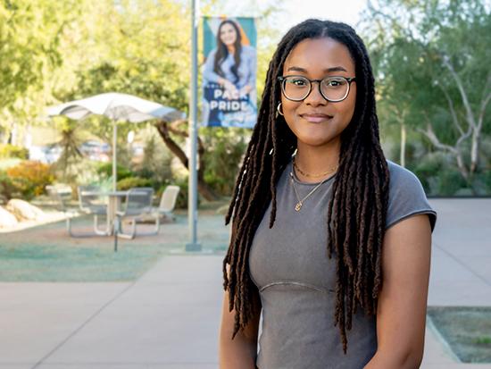 Senior student at CGCC