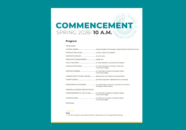 Commencement Program | 10 A.M.
