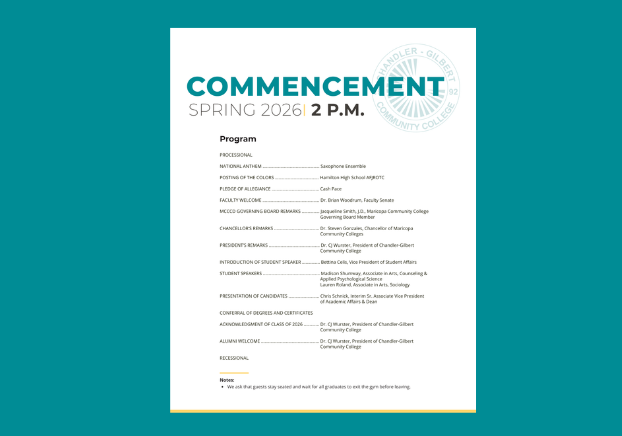 Commencement Program | 2 P.M.