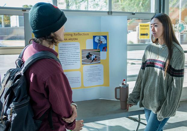 Undergraduate Research Students Photo