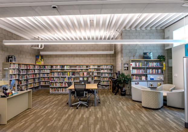 Williams Library Space