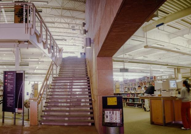 Pecos Library Space